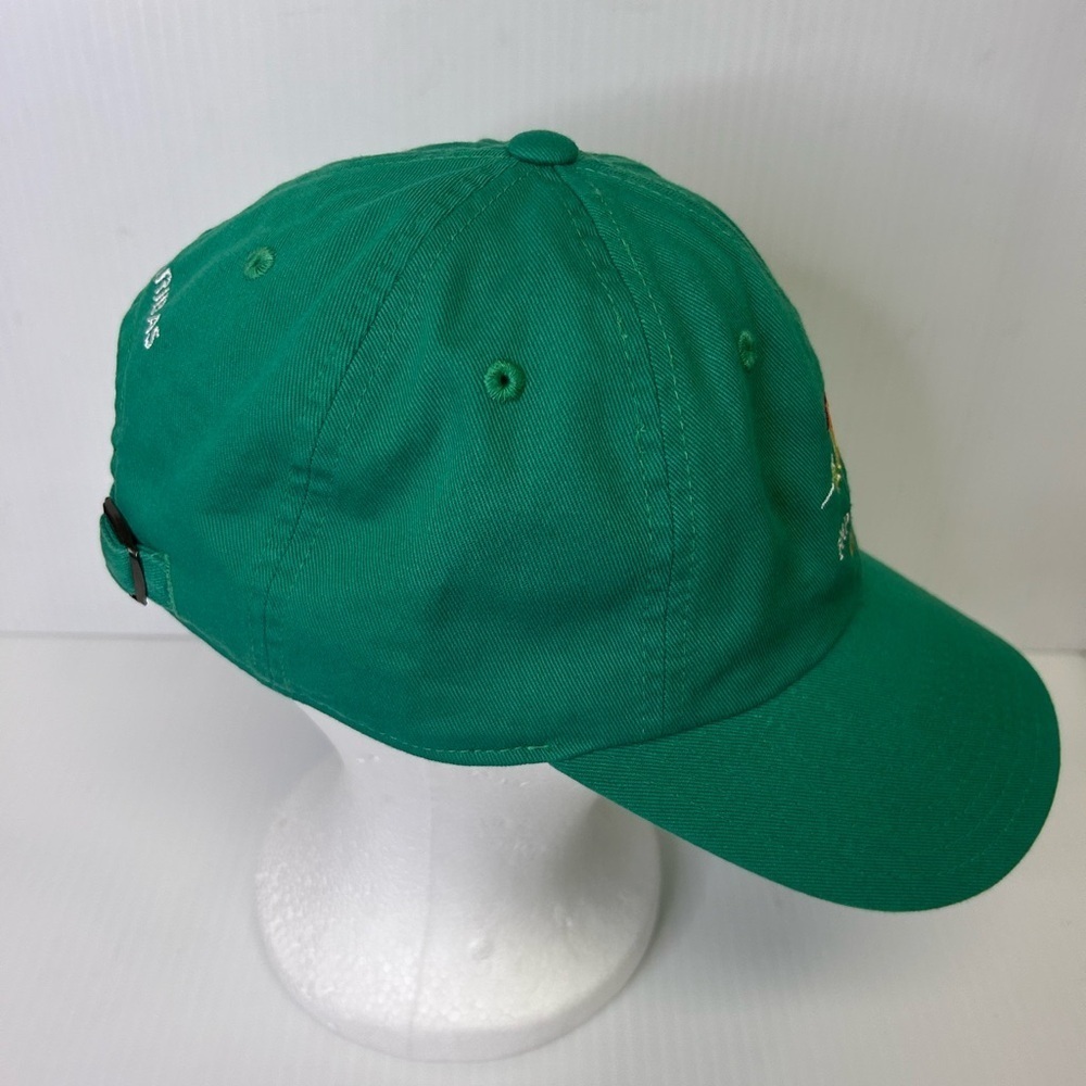 🎾”American Needle” NWT BNP Tennis Tournament Green Fabric Embroidered Cap - Picture 5 of 14